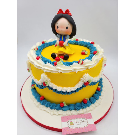 Pastel Infantil 4811 Blanca Nieves